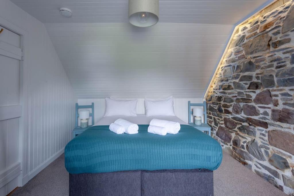 Plockton Sea View Apartment Bagian luar foto
