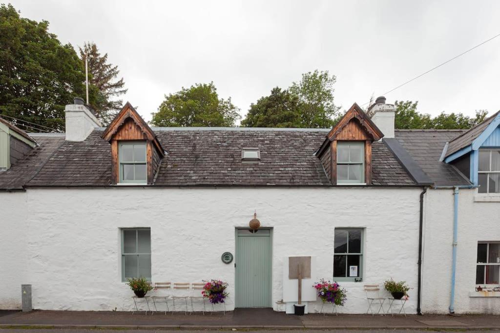 Plockton Sea View Apartment Bagian luar foto