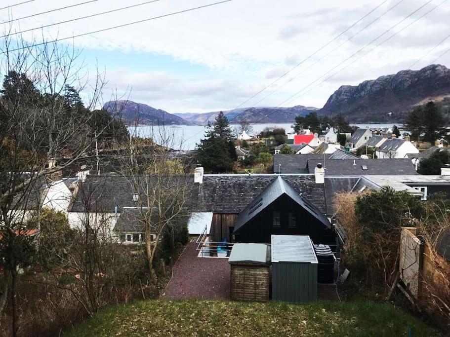 Plockton Sea View Apartment Bagian luar foto